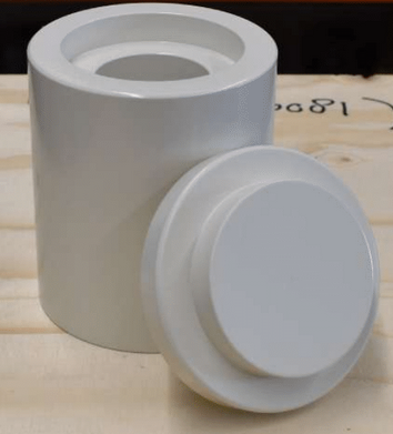 Vial Container Blei 25mm LVP112