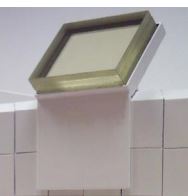 Aufsteckfenster Bleiglas LKV-10 mm Pb für Comecer  Blei-Burg