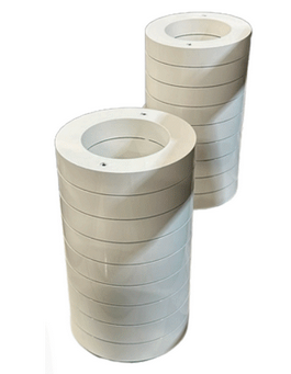 Abschirmringe für VIK 202 (Comecer), 20 mm
