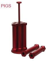 Spritzentransport  für 6 Spritzen