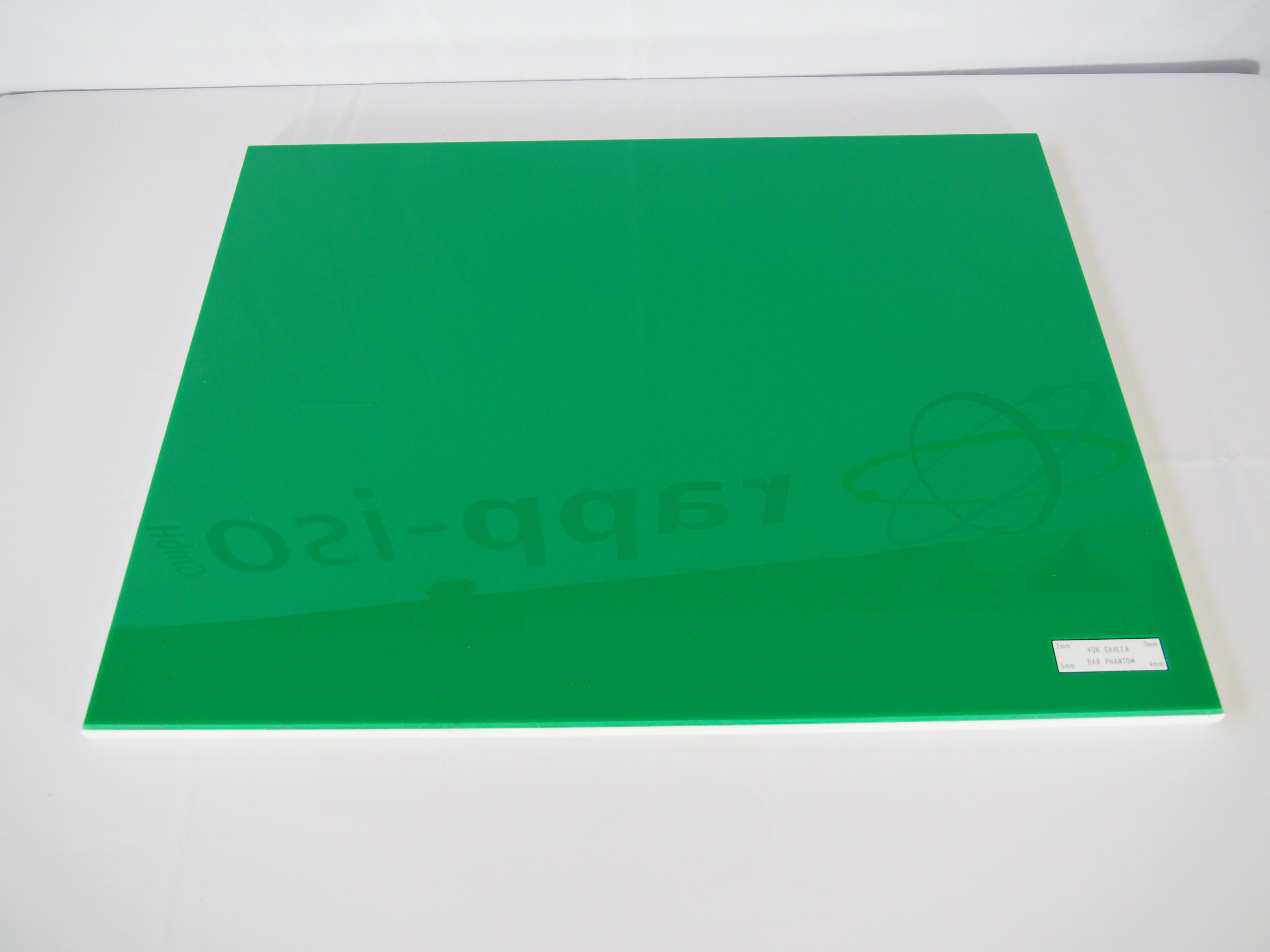 gebrauchtes Bleistreifenphantom