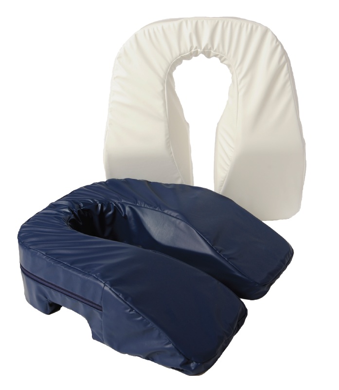 Arm-über-Kopf  Bauchlagerung, ca. 380 x 120 mm, Polydorm, blau