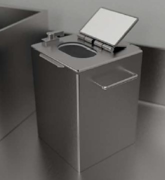 Tischabfallbehälter 3mm